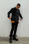 BORIS BIDJAN SABERI Pleated Trousers P14 SF F1603K Black